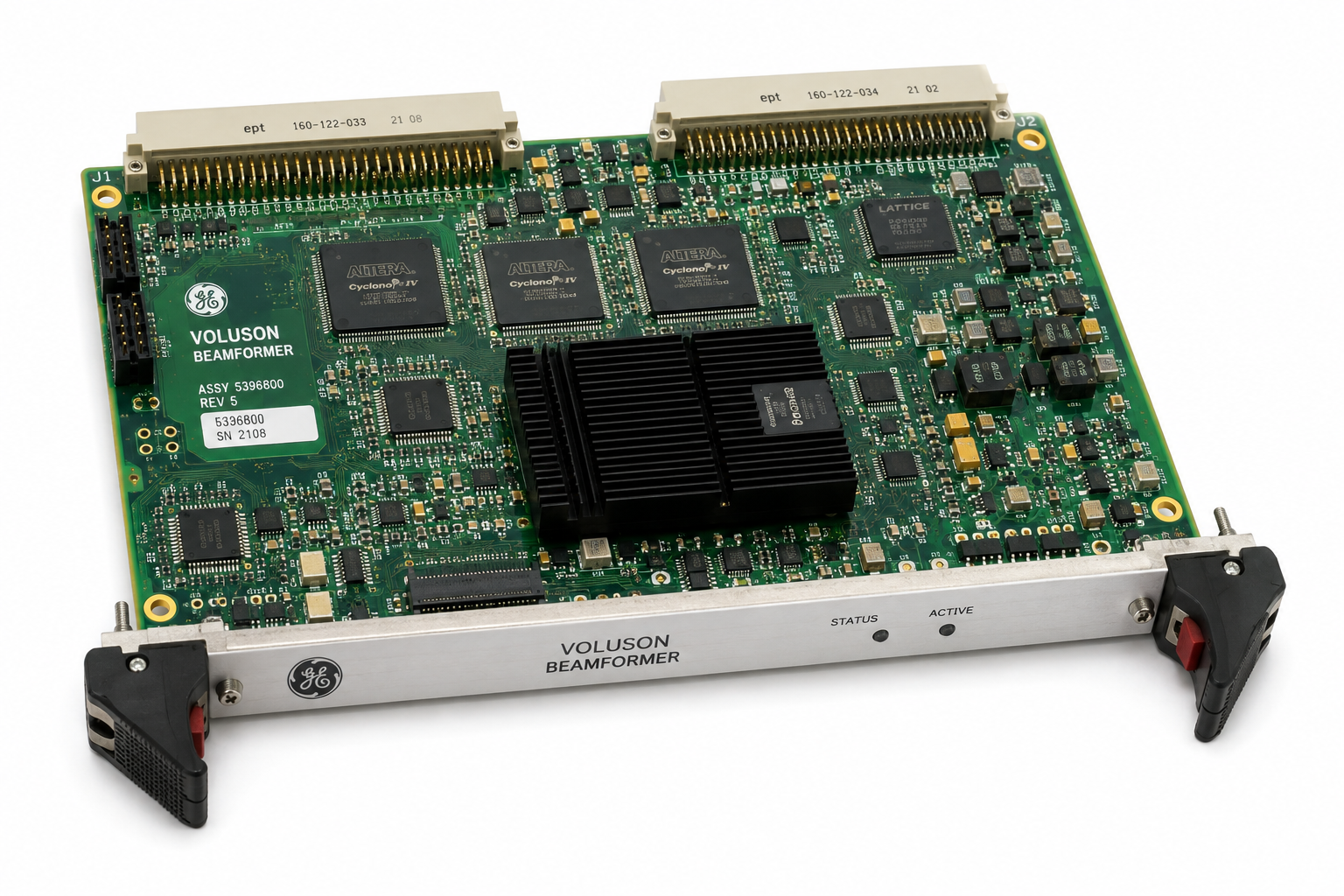 GE Voluson Ultrasound Beamformers board