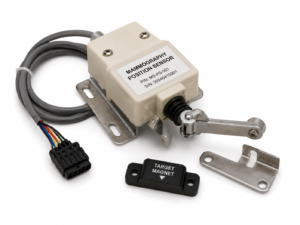 Mammography Position Sensors