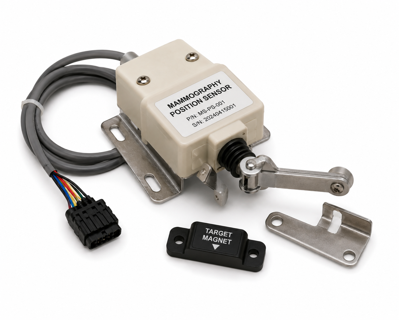 Mammography Position Sensors