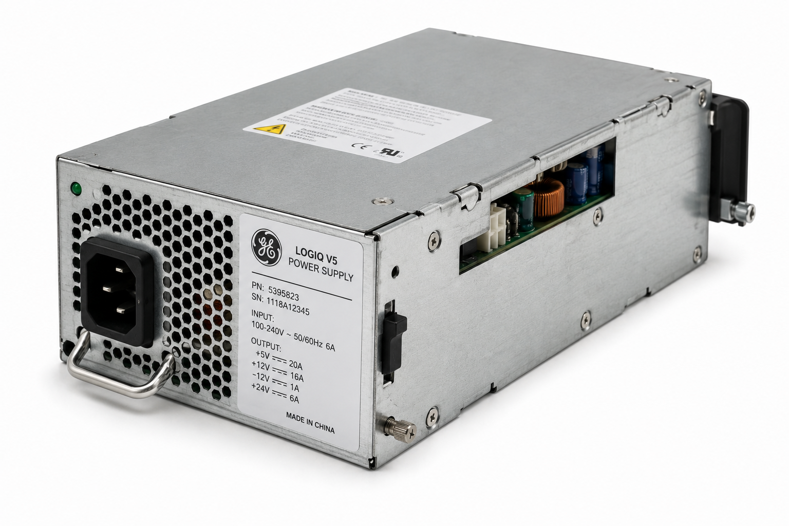GE LOGIQ V5 Power Supplies