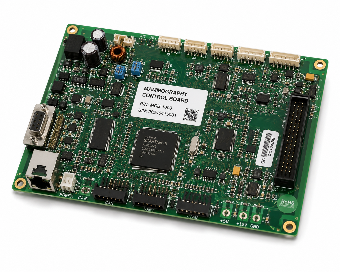 Mammography Control Boards