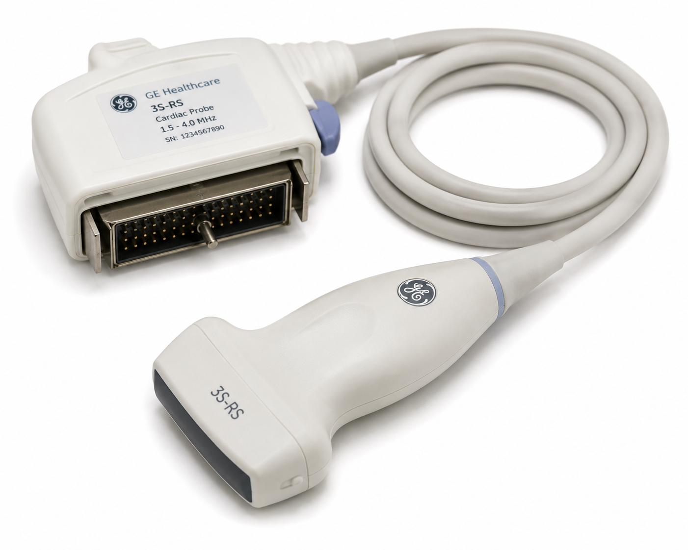 GE VIVID Cardiac Probe (e.g. 3S-RS, M5Sc-RS, 6S-RS)