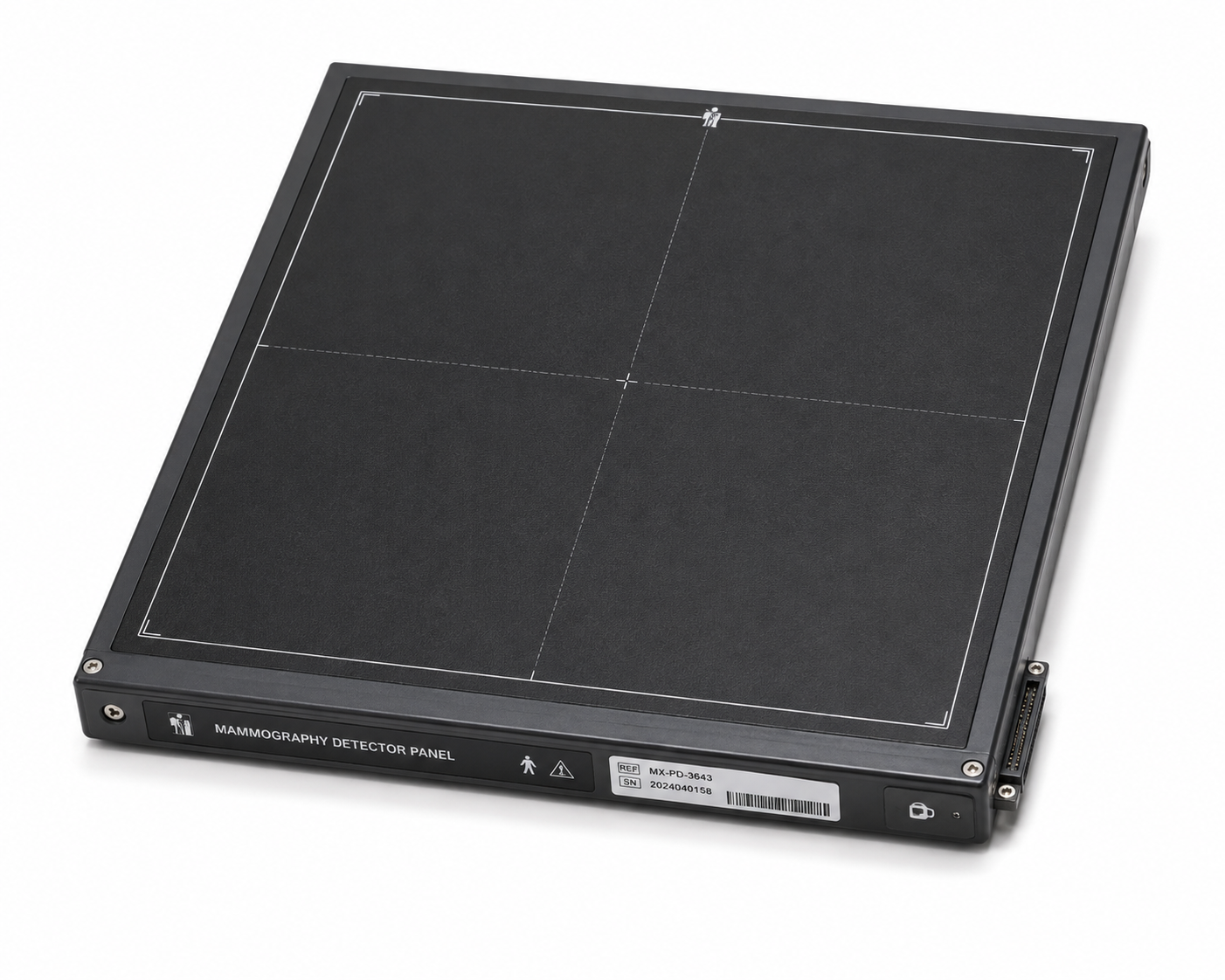Mammography Detector Panels